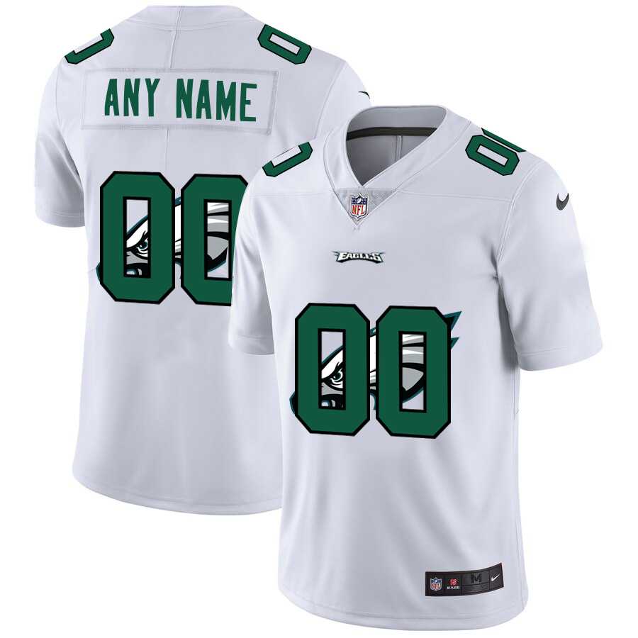 Nike Eagles Customized White Team Big Logo Vapor Untouchable Limited Jersey Dyin,We sell and wholesale Nike Eagles Customized White Team Big Logo Vapor Untouchable Limited Jersey Dyin on line form chian!
